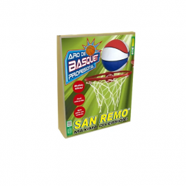 Aro Basquet Metal San Remo