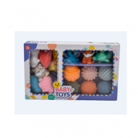 Set Sensorial En Caja 15 Piezas