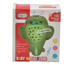 Avioncito Musical A Pila 