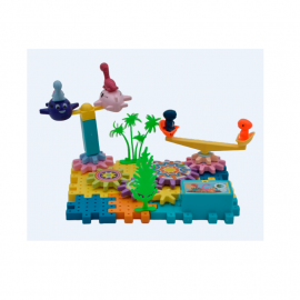 Puzzle Creativo Con Molino