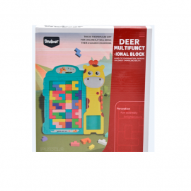 Puzzle Creativo Con Bloques