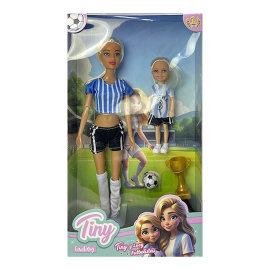 Muñeca tiny Futbolista