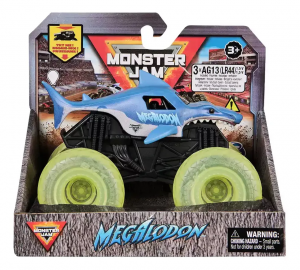 Monster Jam con Ruedas Luminosas