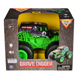 Monster Jam Vehículos Grave Rigger