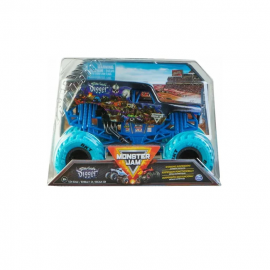 Monster Jam Vehículo True Metal 1.24