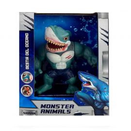 Tiburón Master Animals Articulado 