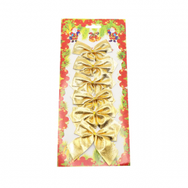 Moño Brillante 8 cm x6