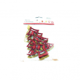 Adorno Navideño Árbol Colgante 9.5cm x2