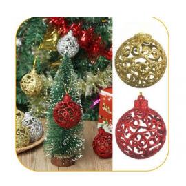 Colgante Globos Calados x2