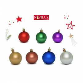 Globo 5 cm Satinado Colores Surtidos x6